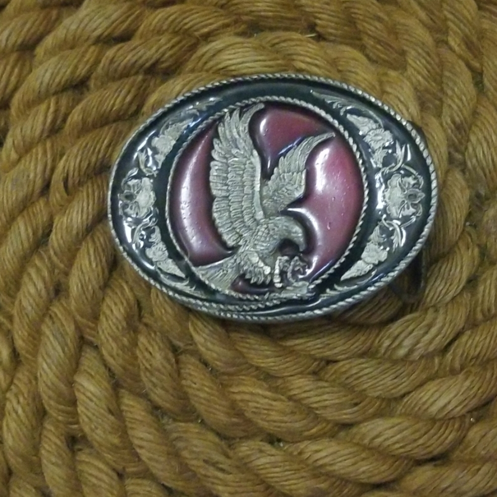 SISKIYOU BELT BUCKLE